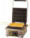 Roller Grill GES 23 Професионална Вафленска машина Единичен за Вафли във Форма Стик GES 23