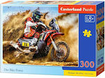 Kids Puzzle Dirt Bike Power for 8++ Years 300pcs Castorland