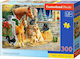 Kinderpuzzle Gathering Friends 300pcs Castorland