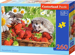 Kids Puzzle Strawberry Dessert 260pcs Castorland