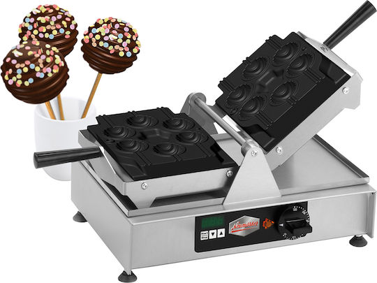 Neumarker Twist Pop Επαγγελματική Βαφλιέρα Μονή Άνοιγμα 180° για Βάφλες σε Σχήμα Ξυλάκι 12-40423DT