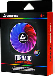 Chieftec CF-1225RGB Ventilator Carcasă 120mm cu Conexiune 6 pini 1buc