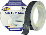HPX Safety Grip Black Self-Adhesive Grip Tape Black 25mmx18m 1pcs SB2518
