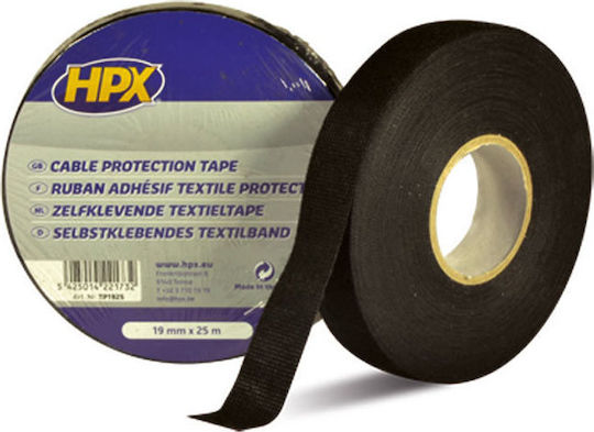 HPX Изолационна лента 19мм x 25м Черен