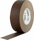 Pro Tapes Gaff Brown Αυτοκόλλητη Υφασμάτινη Ταινία Καφέ 25mx48mm