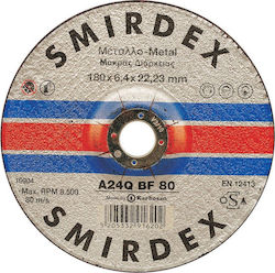 Smirdex Metal Sanding Disc 180mm Grinding Disc Metal 180mm