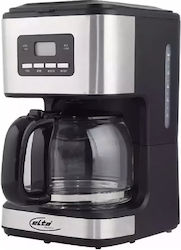 Elta KM-900.15TS Programmierbar Filterkaffeemaschine 900W Silver