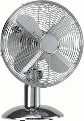 Brand 1118 Tabletop Fan 30cm Silver Brand 1118 Tabletop Fan 30cm Silver