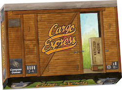 Compass Games Joc de Masă Cargo Express pentru 2-4 Jucători 10+ Ani 2002