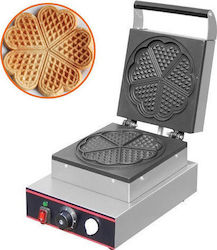 LPF-1B Gewerbliches Waffeleisen Einzeln für Waffeln in Form von Blume