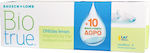 Bausch & Lomb Biotrue OneDay 40 Ημερήσιοι Φακοί Επαφής Υδρογέλης με UV Προστασία 30+10 Δώρο