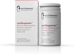 Nutramins Cardiopower 60 κάψουλες Nutramins Cardiopower 60 κάψουλες