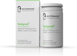 Nutramins Feelgood 60 κάψουλες Nutramins Feelgood 60 κάψουλες