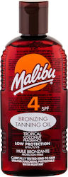 Malibu Waterproof Sunscreen Oil for the Body SPF4 in Spray 200ml