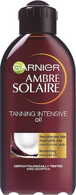 Garnier Ambre Solaire Αντηλιακό Λάδι για το Σώμα SPF2 200ml