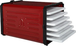 Facem Tre Spade Atacama Pro Αποξηραντής Τροφίμων για 6 δίσκους 500W 27x26x50cm