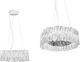 Slamp Accordeon 3000 Pendant Light LED Silver ACRSM00SLV01T0030KEU