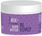 Aloe Colors Be Lovely Feuchtigkeitsspendendes Butter Körper mit Aloe Vera & Duft Karamell für trockene Haut 200ml