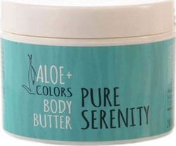 Aloe Colors Pure Serenity Butter Σώματος με Άρωμα Μανόλια 200ml