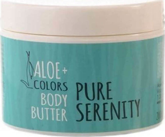 Aloe Colors Pure Serenity с аромат на магнолия Хидратиращо Масло за тяло с Ший масло и Aloe Vera за суха/много суха и чувствителна кожа 200ml