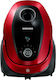 Samsung VC07M25E0WR/GE Vacuum Cleaner 750W Bagged 2.5lt Red