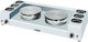 Sergas KGL2X40 Double Commercial Crepe Maker LPG 6kW with Stove Diameter 40cm