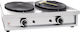 North Double Commercial Crepe Maker LPG 5.2kW with Stove Diameter 35cm