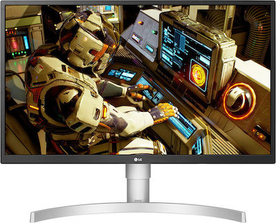 LG 27UL550 IPS HDR Gaming Monitor 27" 4K 3840x2160 με Χρόνο Απόκρισης 5ms GTG