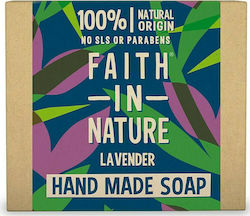 Faith in Nature Hand Made Soap Χειροποίητο με Λ...