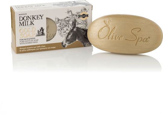 OliveSpa Seife Bar mit Eselsmilch 90gr