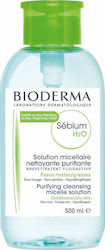 Bioderma Sebium Η2Ο Makeup Remover Micellar Water for Oily Skin 500ml