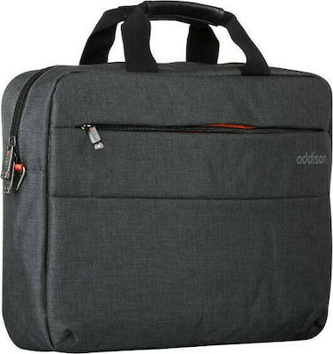 Addison Middlebury Tasche Schulter / Handheld für Laptop 14.1" in Schwarz Farbe