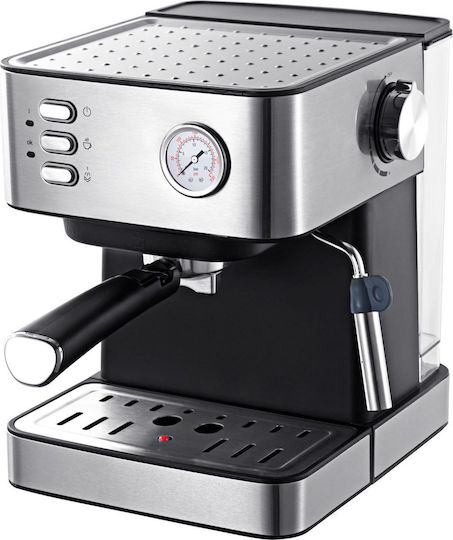 Finlux FEM-1793 Automatic Espresso Machine 850W Pressure 15bar Silver