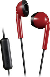 JVC HA-F19M In-Ear Freihändig Kopfhörer mit Ste...