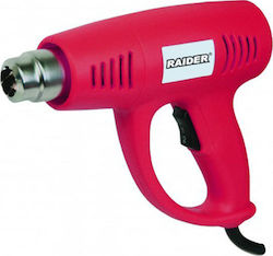 Raider RD-HG18 Heat Gun 2000W with Maximum Temperature 600°C 074307