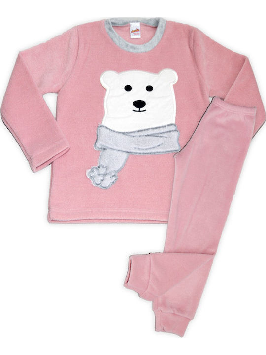 Minerva Kinder-Pyjama Rosa 60947