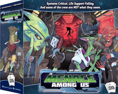 Smirk & Dagger Games The Menace Among Us - Skroutz.gr