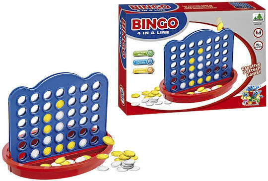 Επιτραπέζιο Παιχνίδι Bingo In A Line για 2 Παίκτες 5+ Ετών (EN) ToyMarkt