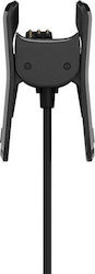 Garmin Charging Cable (vívosmart® 4) Зарядно За Garmin Vivosmart 4 Черен