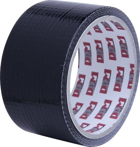 Bostik Den Braven Duct Black Самозалепваща Лента за тъкани Черен 50ммx5м 1бр