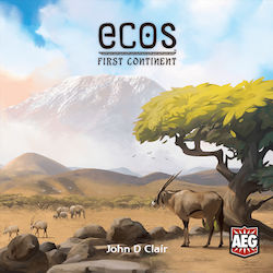 Alderac Joc de Masă Ecos: The First Continent pentru 2-6 Jucători 14+ Ani AEG7062