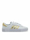 Sambarose Damen Sneakers Cloud White / Gold Met.