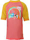 Arena Kids Swimwear Rashguard Pink