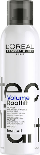 L'Oréal Professionnel Techni Art Volume Lift Force 3 Rootlift Spray-Mousse Αφρός Μαλλιών Όγκος 250ml