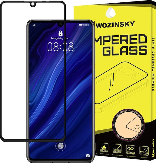 Wozinsky Full Glue Full Face Tempered Glass (Huawei P30)