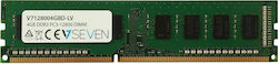 V7 4GB DDR3 (V7128004GBD-LV)