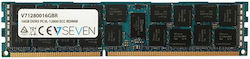 V7 16GB DDR3 RAM με Ταχύτητα 1600 για Server