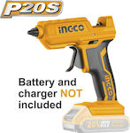 Ingco Solo Battery Powered Glue Gun 11.2mm 20V