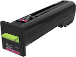 Lexmark 82K2HME Toner Laserdrucker Magenta