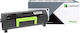Lexmark 56F0HA0 Toner Laserdrucker Schwarz